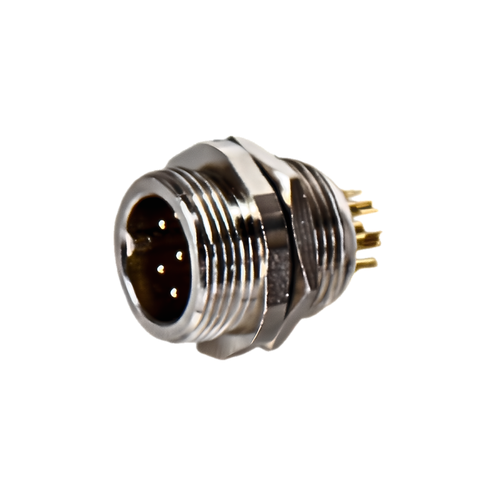 19M-B Double Notched Male receptacle /IP55